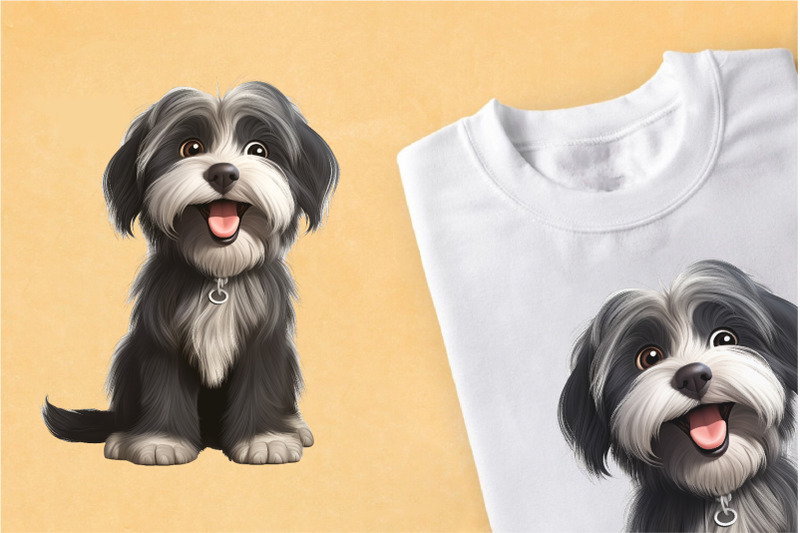 cartoon-shaggy-dog-tshirt-sticker