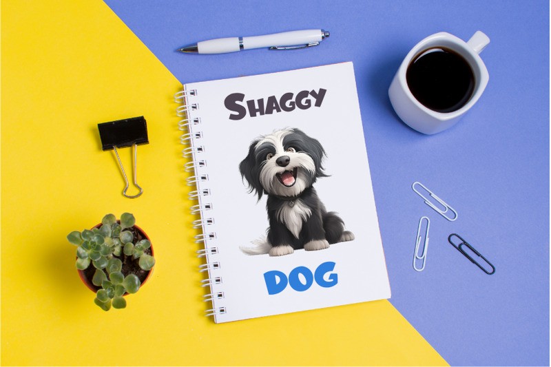 cartoon-shaggy-dog-tshirt-sticker