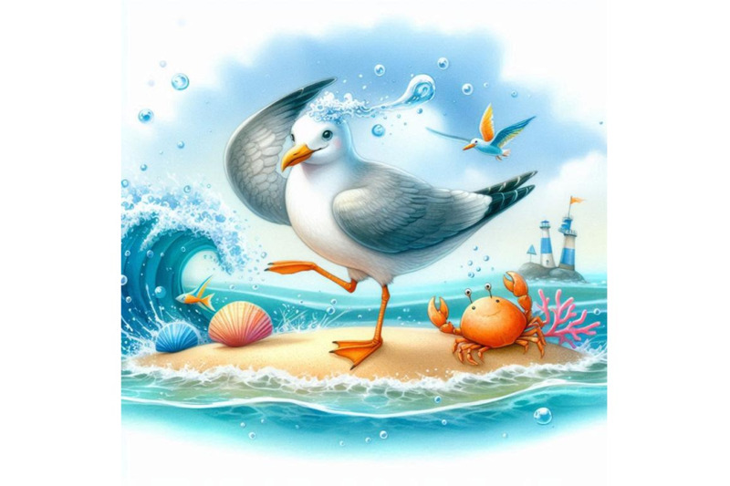 sea-bird-seagull-marine-funny-background-watercolor-illust