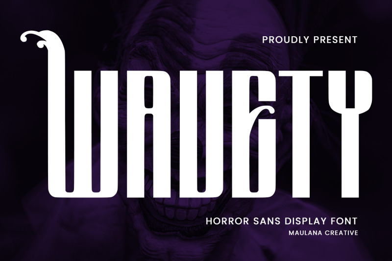 wavety-horror-sans-display-font