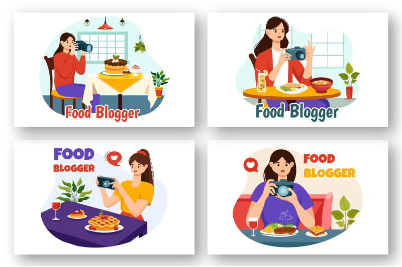 9-food-blogger-illustration