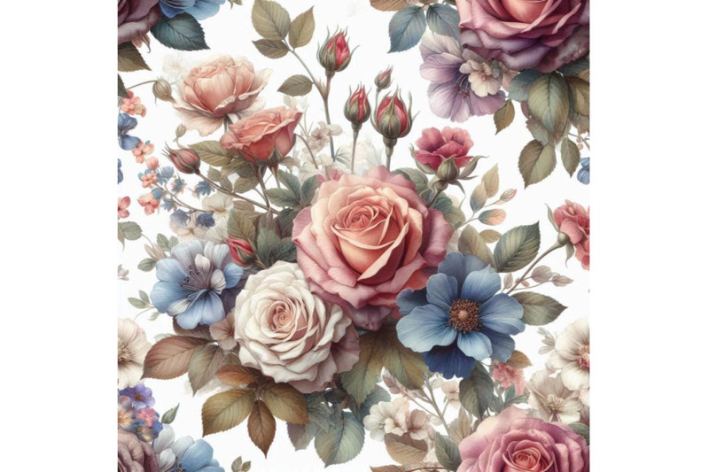 flower-seamless-pattern-roses-flower-background-floral-p