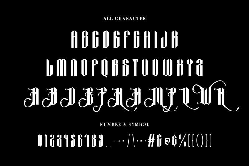 wayley-blackletter-display-font