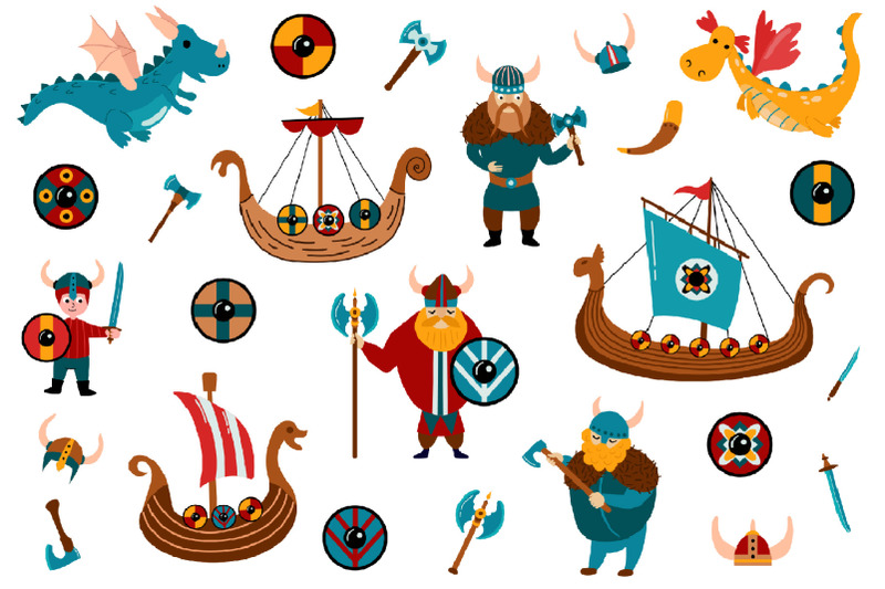 vikings-collection-svg-file