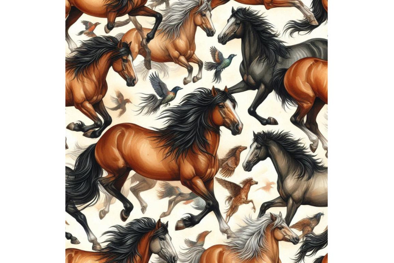 seamless-pattern-with-horses-wild-mustang-running-illustrat