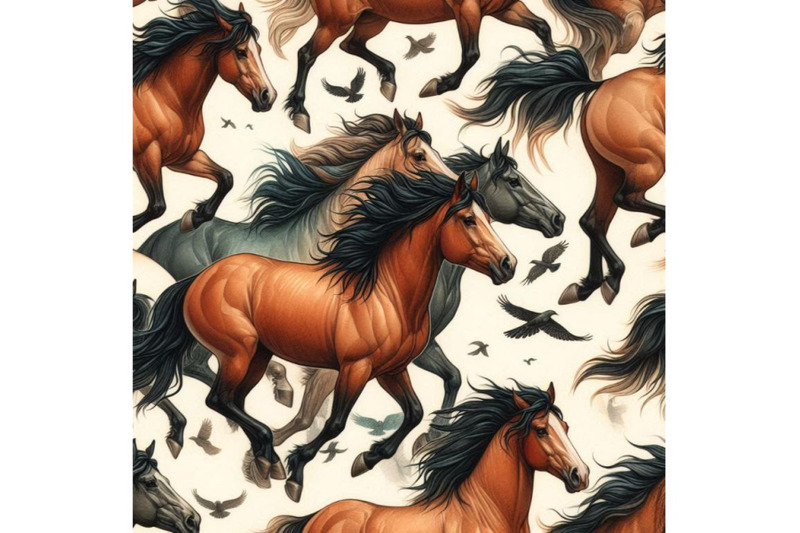 seamless-pattern-with-horses-wild-mustang-running-illustrat