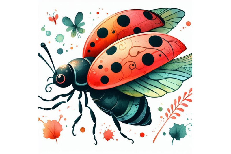 cartoon-insect-ladybug-watercolor-il