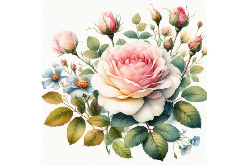 rosa-watercolor-illustration