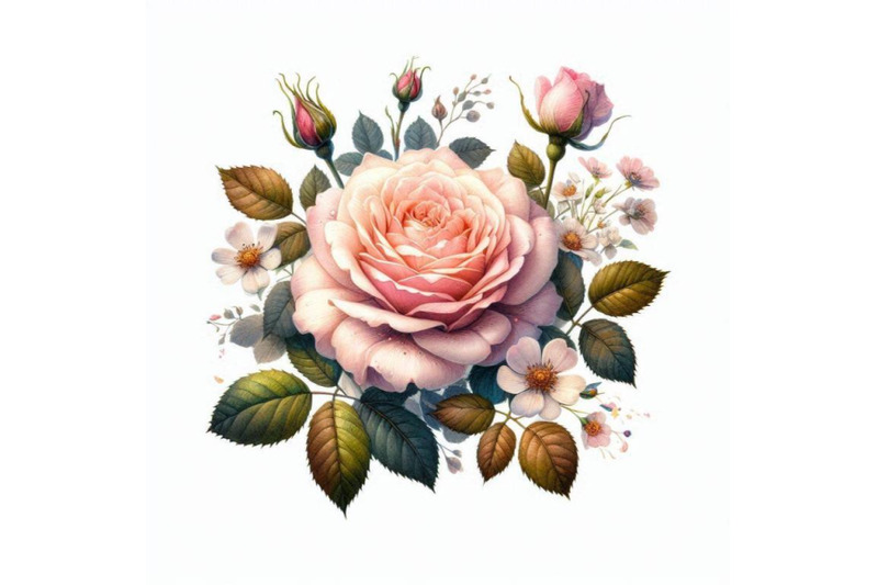 rosa-watercolor-illustration