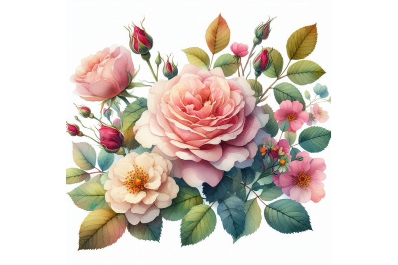 rosa-watercolor-illustration