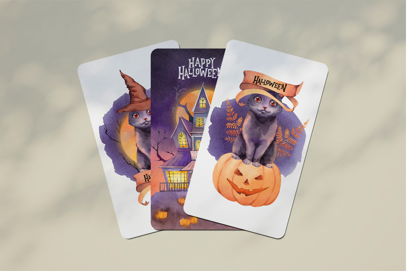 happy-halloween-2-watercolor-set