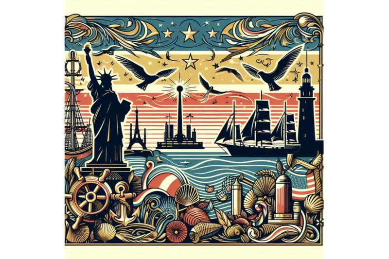 nautical-vintage-background