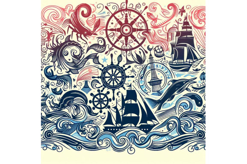 nautical-vintage-background