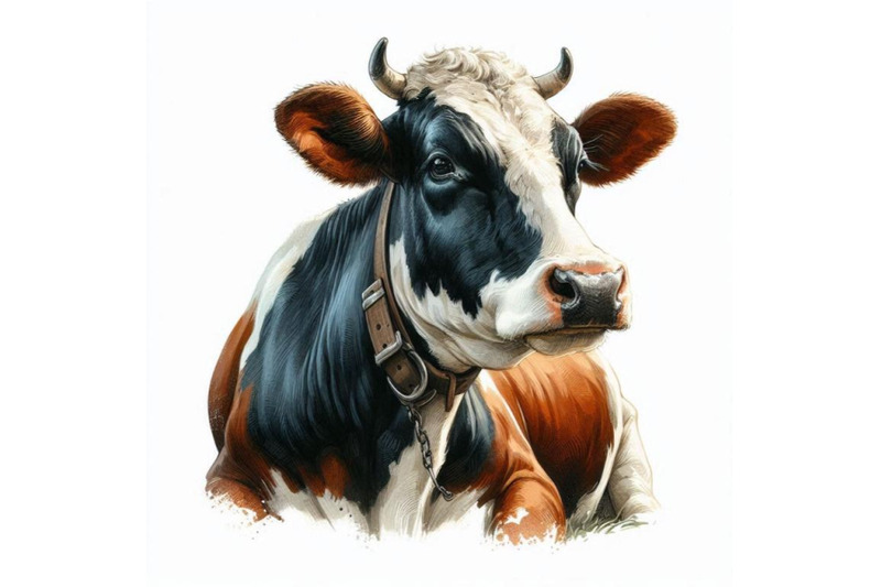 cow-cow-watercolor-illustration-milking-cow-breed-ayrshir