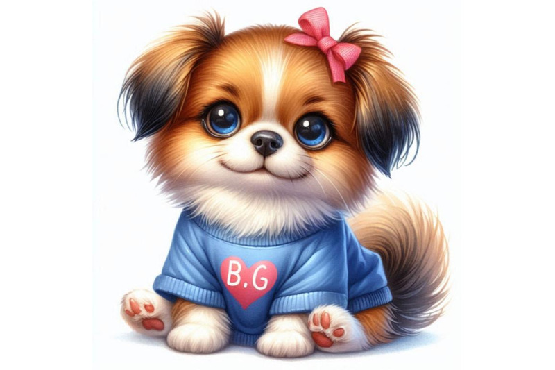 cute-dog-dog-t-shirt-graphics