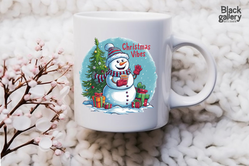 christmas-snowman-watercolor-png