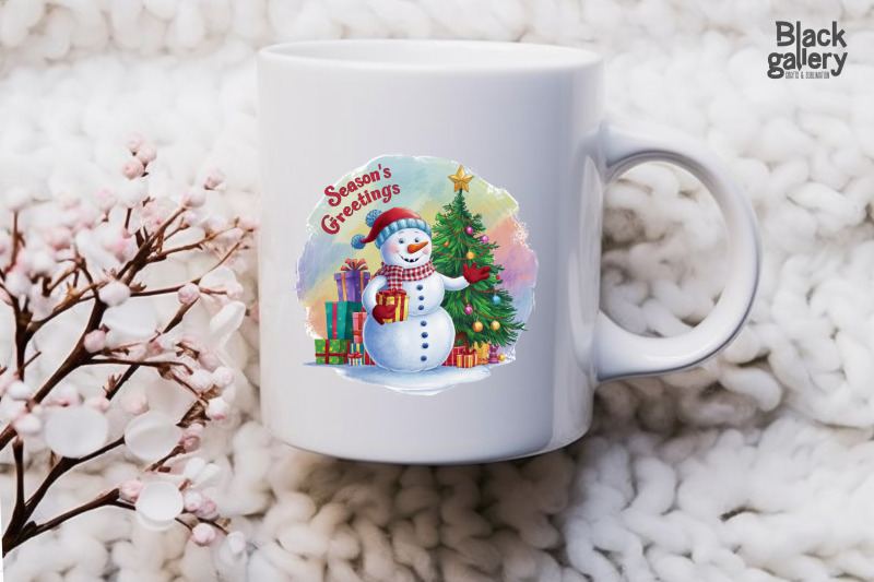 christmas-snowman-png-sublimation