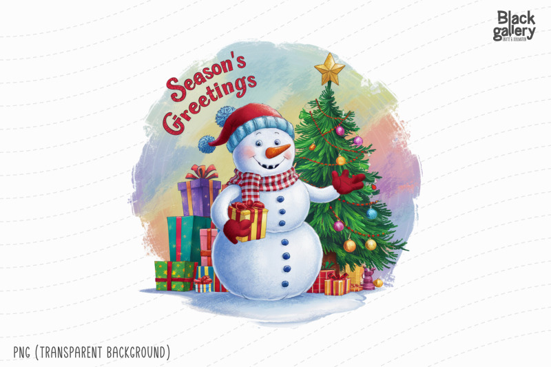 christmas-snowman-png-sublimation