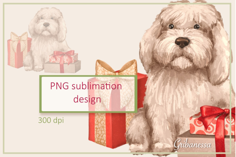 cute-dog-with-presents-png-sublimation-design