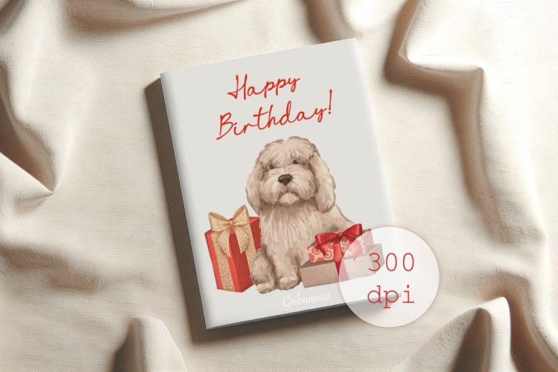 cute-dog-with-presents-png-sublimation-design