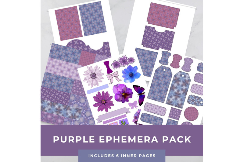 purple-ephemera-printable-pack