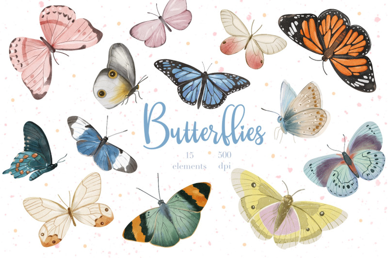 watercolor-butterflies-clipart-butterfly-illustration