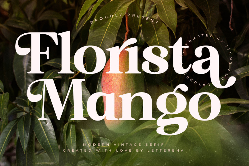 florista-mango-modern-vintage-serif