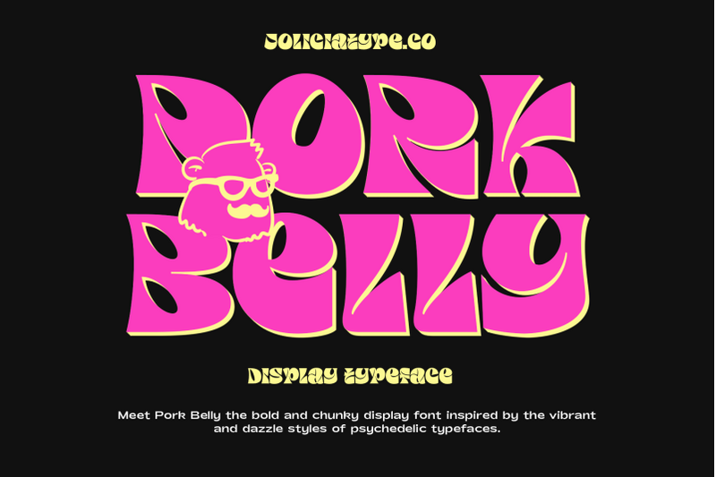 pork-belly-display-typeface