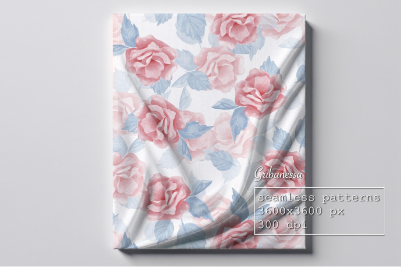 watercolor-floral-pattern-digital-paper-with-rose-flowers