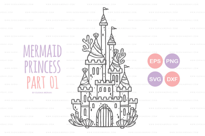 coral-palace-ocean-castle-mermaid-princess-cutting-file