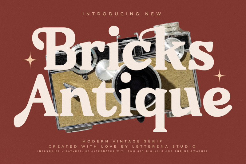 bricks-antique-modern-vintage-serif