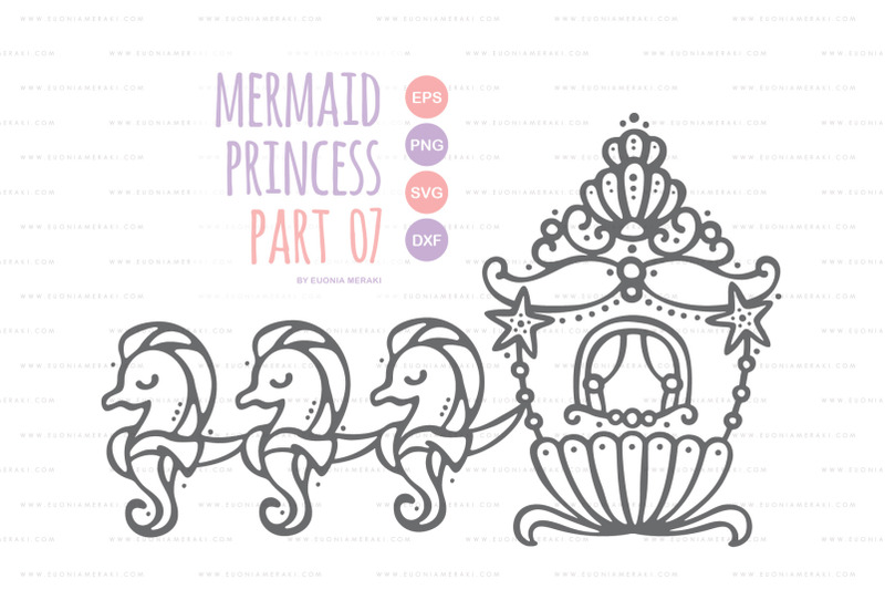 ocean-chariot-sea-carriage-seahorse-mermaid-princess-07