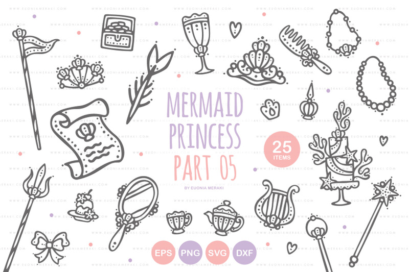 mermaid-princess-05-ocean-sea-girl-party-summer-cutting-file-svg-dxf