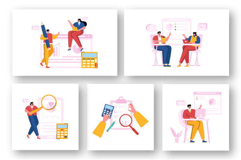 20-business-audit-documents-illustration