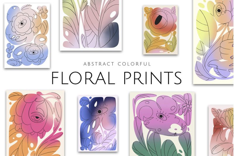 abstract-colorful-floral-prints