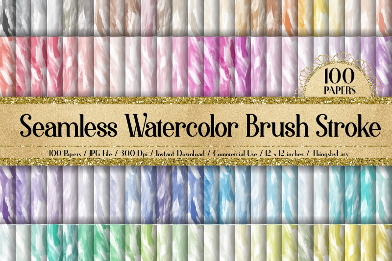 100-seamless-watercolor-brush-stroke-digital-papers