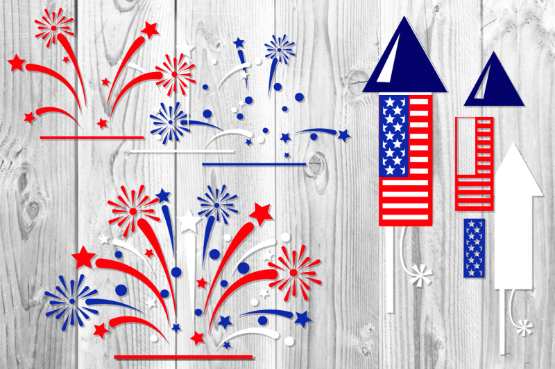 independence-day-gnome-svg-clipart-set