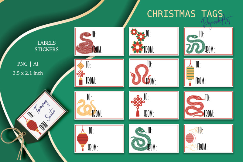 new-year-of-the-snake-tags-printable-gift-tags-with-merry-christmas