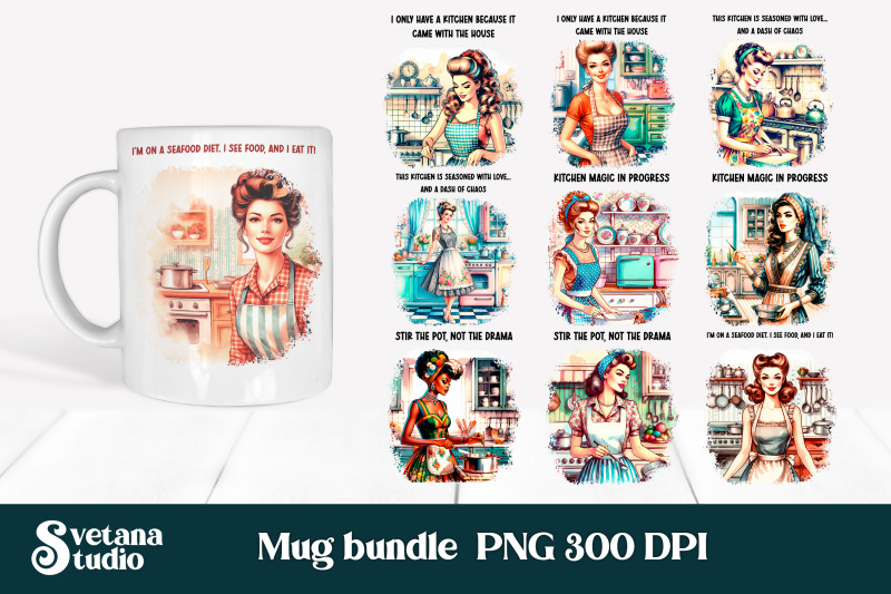 sarcastic-retro-woman-mug-wraps-bundle