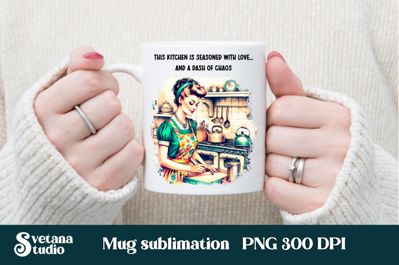 retro-woman-mug-sublimation-design