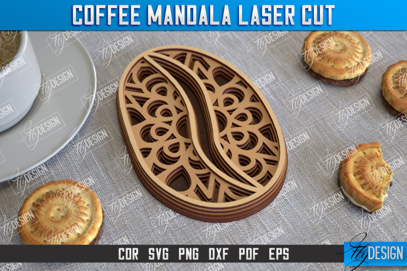 coffee-mandala-laser-cut-3d-coffee-cup-3d-template-cnc-file