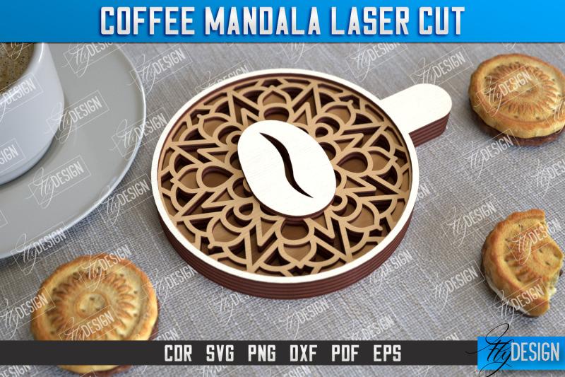 coffee-mandala-laser-cut-3d-coffee-cup-3d-template-cnc-file