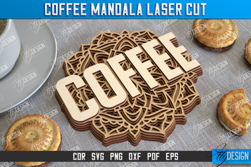 coffee-mandala-laser-cut-3d-coffee-cup-3d-template-cnc-file