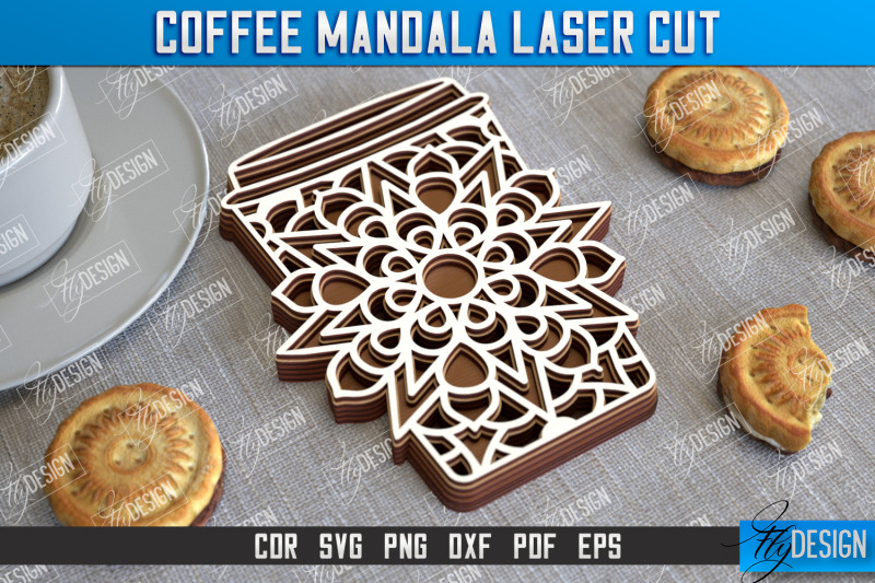 coffee-mandala-laser-cut-3d-coffee-cup-3d-template-cnc-file