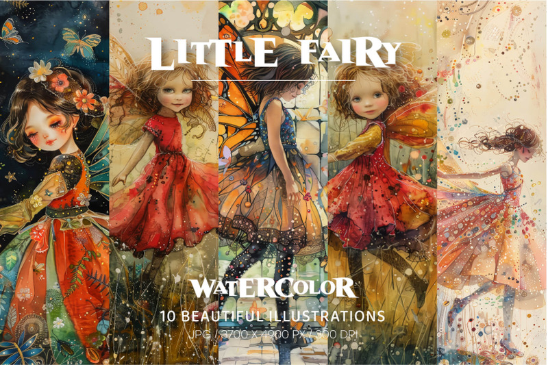 little-fairy-watercolor-wall-art