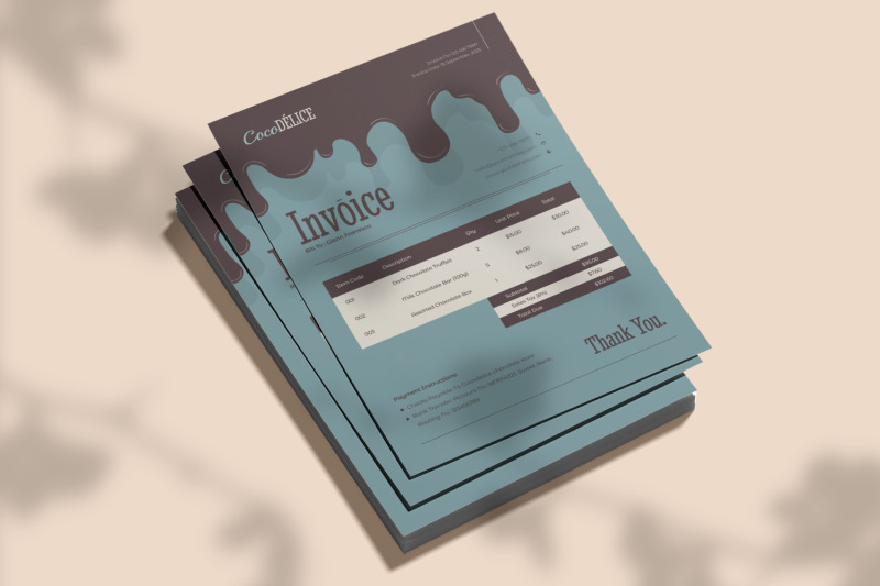 chocolate-bills-invoice-template