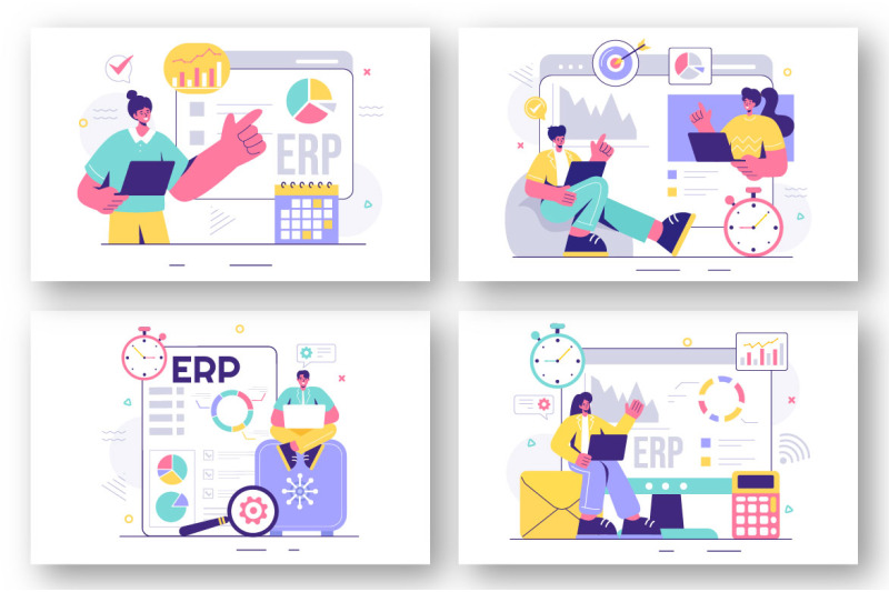 10-erp-enterprise-resource-planning-system-illustration