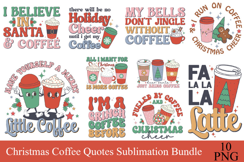 christmas-coffee-quotes-sublimation-bundle