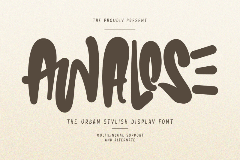 awalose-urban-stylish-display-font