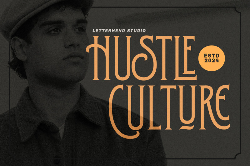 hustle-culture-vintage-display